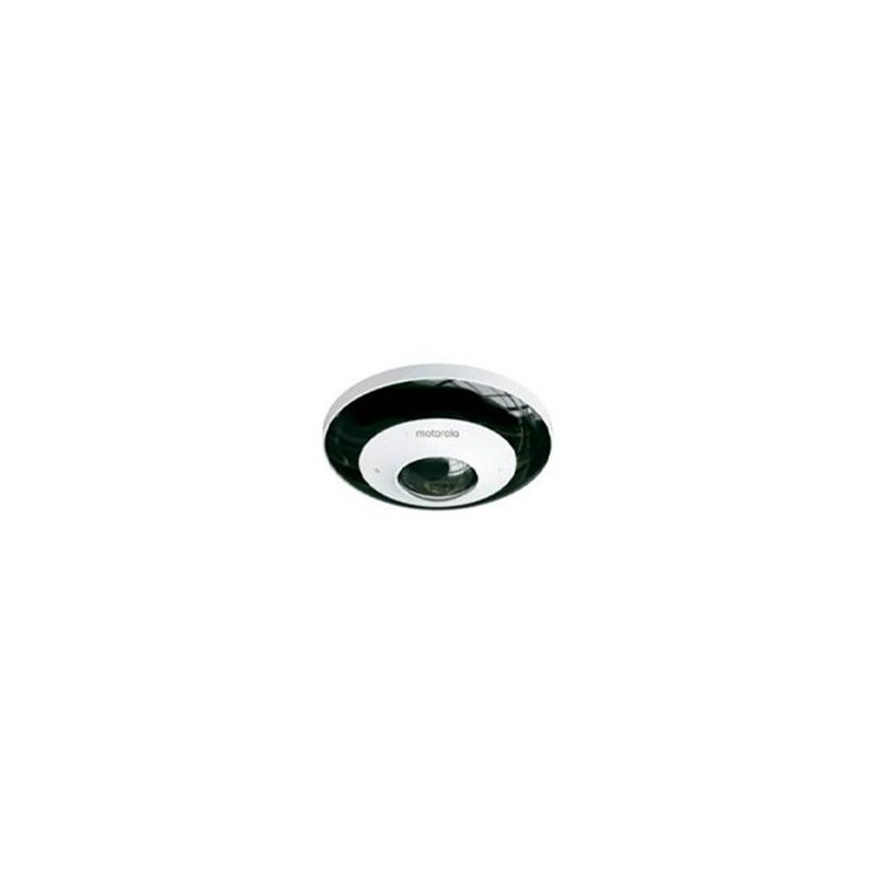 CAMARA IP MOTOROLA MTIFM036701 / OJO DE PEZ / FIJO / 6MP / ICR, DIA-NOCHE / IP67 / ONVIF / POE / D-WDR , 3D DNR , HLC , BLC / IR