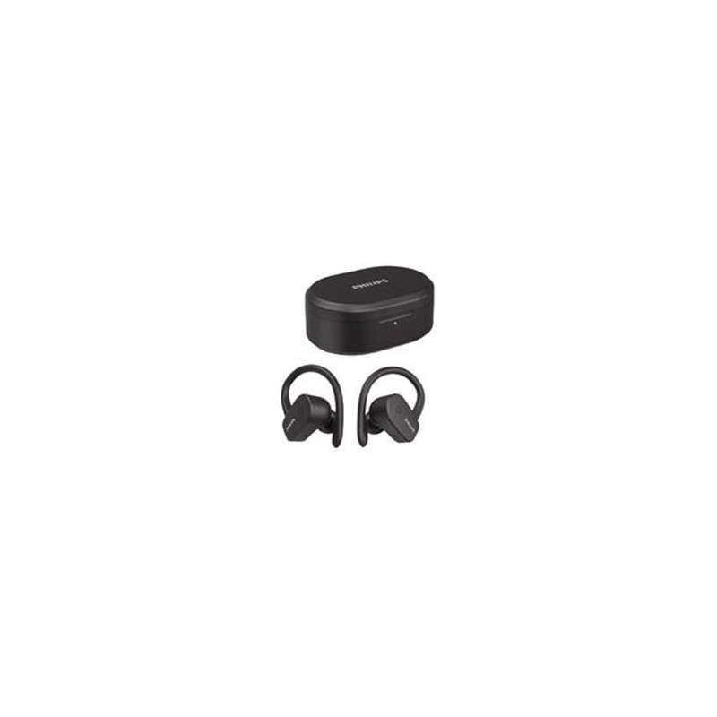 AUDIFONOS PHILIPS INTRAUDITIVOS INALAMBRICOS / COLOR NEGRO / BLUETOOTH 5.0 / ESTUCHE DE CARGA USB-C PORTATIL / RESISTENTES AL AG