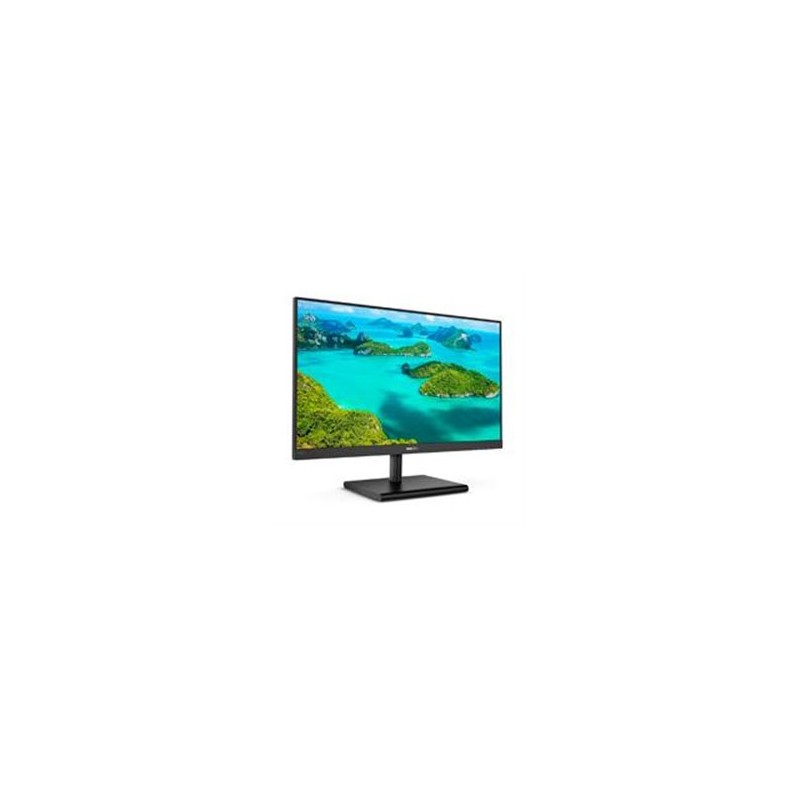 MONITOR LED PHILIPS IPS 24 / NEGRO / HDMI Y VGA / ASPECTO 169 / TR 4 MS / RESOLUCION 1920X1080 / BRILLO 250 CD/M2 / FLICKERFREE