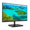 MONITOR LED PHILIPS IPS 24 / NEGRO / HDMI Y VGA / ASPECTO 169 / TR 4 MS / RESOLUCION 1920X1080 / BRILLO 250 CD/M2 / FLICKERFREE