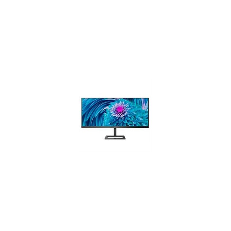 MONITOR LED PHILIPS IPS 34 / NEGRO / HDMI - DISPLAYPORT / ASPECTO 219 / TR 1 MS MPRT Y 4 MS G A G / RESOLUCION 2560X1080 / BRILL