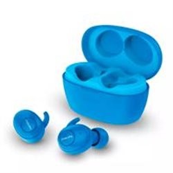 AUDIFONOS PHILIPS INTRAUDITIVOS INALAMBRICOS / COLOR AZUL /  BLUETOOTH 5.1  /  ESTUCHE DE CARGA USB-C PORTATIL /  ALCANCE HASTA