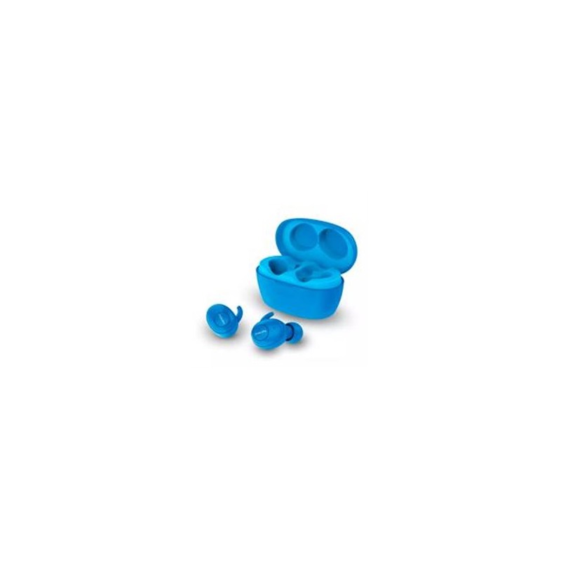 AUDIFONOS PHILIPS INTRAUDITIVOS INALAMBRICOS / COLOR AZUL /  BLUETOOTH 5.1  /  ESTUCHE DE CARGA USB-C PORTATIL /  ALCANCE HASTA