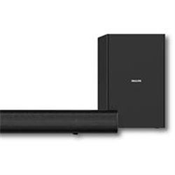 BARRA DE SONIDO PHILIPS /  BLUETOOTH / SOUNDBAR / SUBWOOFER ACTIVO /  INALAMBRICO 2.1 CANALES /  SALIDA HDMI /  ENTRADA 3.5 MM /