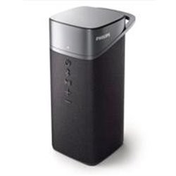 BOCINA PHILIPS INALAMBRICA / COLOR GRIS /  BLUETOOTH , USB / POTENCIA DE SALIDA 5W / 2.5 HR TIEMPO DE CARGA / RESISTENCIA AL AGU