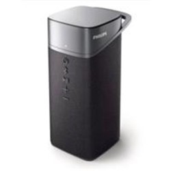 BOCINA PHILIPS INALAMBRICA / COLOR GRIS /  BLUETOOTH , USB / POTENCIA DE SALIDA 5W / 2.5 HR TIEMPO DE CARGA / RESISTENCIA AL AGU