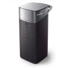 BOCINA PHILIPS INALAMBRICA / COLOR GRIS /  BLUETOOTH , USB / POTENCIA DE SALIDA 5W / 2.5 HR TIEMPO DE CARGA / RESISTENCIA AL AGU