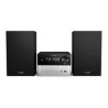 MINI COMPONENTE PHILIPS / PANTALLA LED  / COLOR NEGRO-PLATA / WOOFER 3 PULG / CANAL 2.0 / CD MP3 - USD - BLUETOOTH / CARGA USB 5