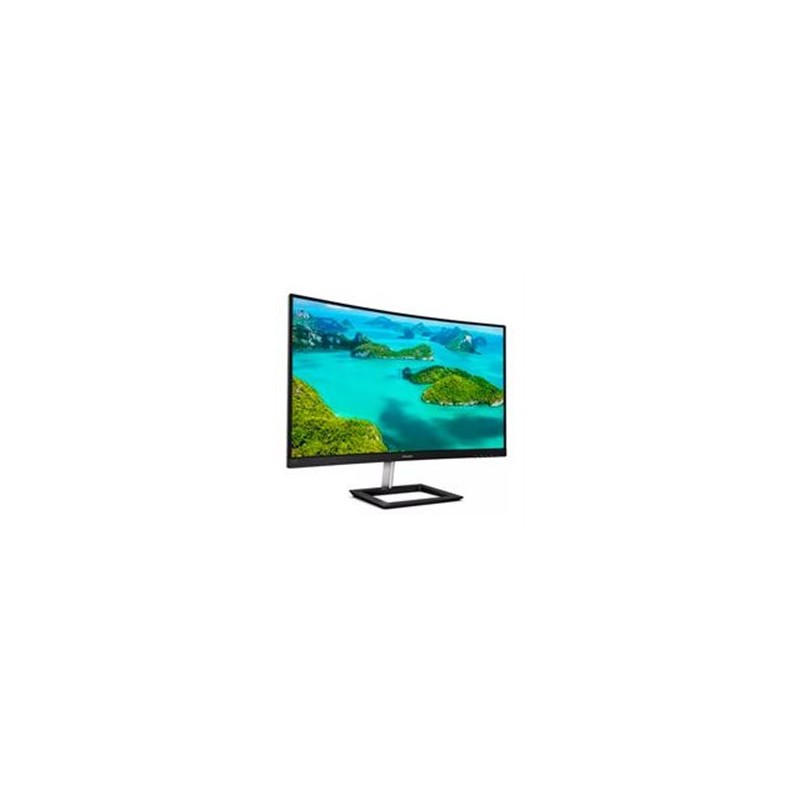 MONITOR CURVO LED PHILIPS  32 / NEGRO /  VGA - HDMI - DISPLAYPORT / ASPECTO 16:9 / TR 4 MS G A G / RESOLUCION 2560X1080 / BRILLO