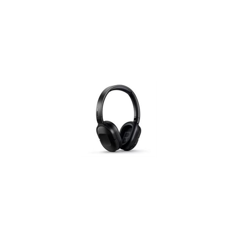 AUDIFONOS PHILIPS INALAMBRICOS DE DIADEMA  / COLOR NEGRO / BLUETOOTH 5.0 /  CONTROL INTEGRADO / MICRO INTEGRADO /  CABLE USB-C /