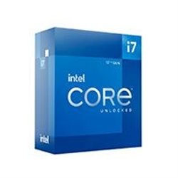 PROCESADOR INTEL CORE I7-12700K S-1700 12A GEN /3.6 - 5.0 GHZ /CACHE 25MB /8 CORES /GRAFICOS UHD 770 /VPRO /SIN DISIPADOR /GAMER