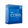 PROCESADOR INTEL CORE I7-12700K S-1700 12A GEN /3.6 - 5.0 GHZ /CACHE 25MB /8 CORES /GRAFICOS UHD 770 /VPRO /SIN DISIPADOR /GAMER