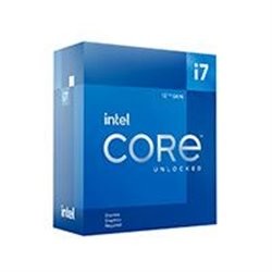 PROCESADOR INTEL CORE I7-12700KF S-1700 12A GEN /3.6 - 5.0 GHZ /CACHE 25MB /8 CORES /SIN GRAFICOS /VPRO /SIN DISIPADOR /GAMER AL
