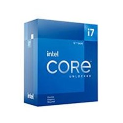 PROCESADOR INTEL CORE I7-12700KF S-1700 12A GEN /3.6 - 5.0 GHZ /CACHE 25MB /8 CORES /SIN GRAFICOS /VPRO /SIN DISIPADOR /GAMER AL