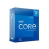 PROCESADOR INTEL CORE I7-12700KF S-1700 12A GEN /3.6 - 5.0 GHZ /CACHE 25MB /8 CORES /SIN GRAFICOS /VPRO /SIN DISIPADOR /GAMER AL