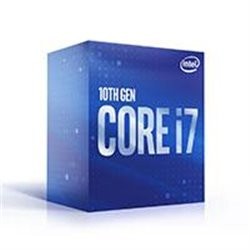 PROCESADOR INTEL CORE I7-10700K S-1200 10A GEN /3.8 - 5.1 GHZ /CACHE 16MB /8 CORES /GRAFICOS UHD 630 /VPRO /SIN DISIPADOR /GAMER