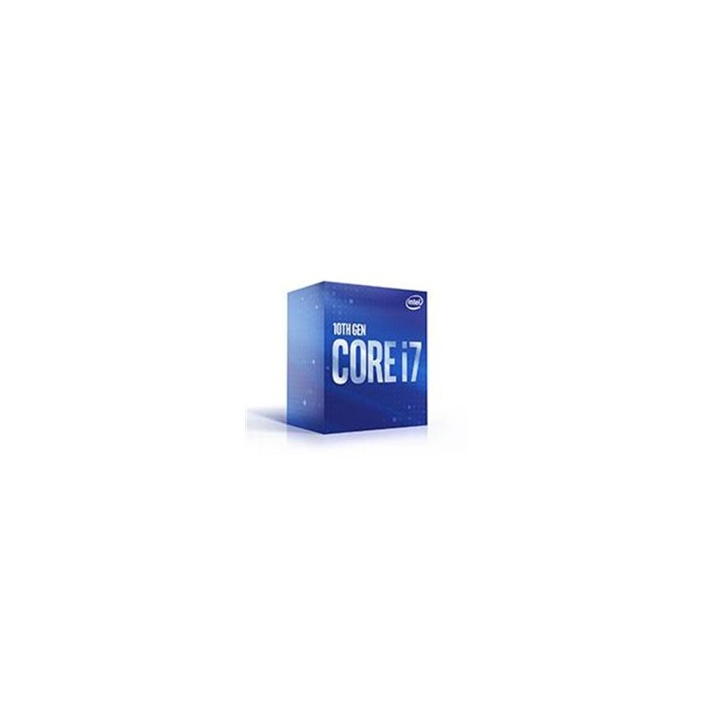 PROCESADOR INTEL CORE I7-10700K S-1200 10A GEN /3.8 - 5.1 GHZ /CACHE 16MB /8 CORES /GRAFICOS UHD 630 /VPRO /SIN DISIPADOR /GAMER
