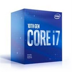 PROCESADOR INTEL CORE I7-10700F S-1200 10A GEN /2.9 - 4.8 GHZ /CACHE 16MB /8 CORES /SIN GRAFICOS /CON DISIPADOR /GAMER ALTO IPA