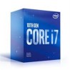 PROCESADOR INTEL CORE I7-10700F S-1200 10A GEN /2.9 - 4.8 GHZ /CACHE 16MB /8 CORES /SIN GRAFICOS /CON DISIPADOR /GAMER ALTO IPA
