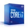 PROCESADOR INTEL CORE I7-10700F S-1200 10A GEN /2.9 - 4.8 GHZ /CACHE 16MB /8 CORES /SIN GRAFICOS /CON DISIPADOR /GAMER ALTO IPA