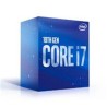 PROCESADOR INTEL CORE I7-10700 S-1200 10A GEN /2.9 - 4.8 GHZ /CACHE 16MB /8 CORES /GRAFICOS UHD 630 /VPRO /CON DISIPADOR /COMPUT