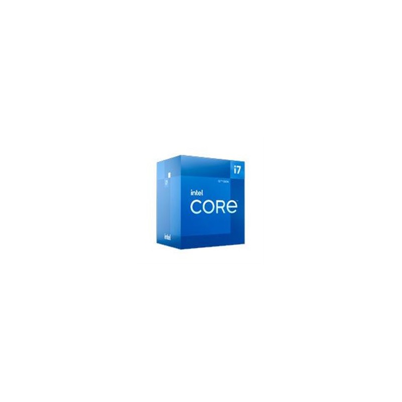 PROCESADOR INTEL CORE I7-12700 S-1700 12A GEN /2.1 - 4.9 GHZ /CACHE 25MB /12 CORES /GRAFICOS UHD 770 /CON DISIPADOR /COMPUTO ALT