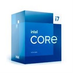 PROCESADOR INTEL CORE I7-13700 S-1700 13A GEN /1.5 - 5.2 GHZ /CACHE 30MB /16 CORES (8P+8E) /GRAFICOS UHD 770 /CON DISIPADOR /COM