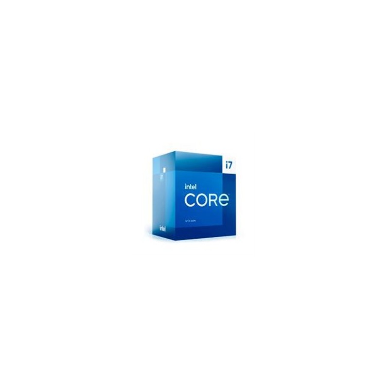 PROCESADOR INTEL CORE I7-13700 S-1700 13A GEN /1.5 - 5.2 GHZ /CACHE 30MB /16 CORES (8P+8E) /GRAFICOS UHD 770 /CON DISIPADOR /COM