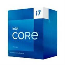 PROCESADOR INTEL CORE I7-13700F S-1700 13A GEN /1.5 - 5.2 GHZ /CACHE 30MB /16 CORES (8P+8E) /SIN GRAFICOS /CON DISIPADOR /COMPUT