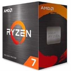 PROCESADOR AMD RYZEN 7 5800X S-AM4 5A GEN. 105W 3.8GHZ TURBO 4.7GHZ 8 NUCLEOS/SIN GRAFICOS INTEGRADOS PC/ SIN VENTILADOR / GAMER