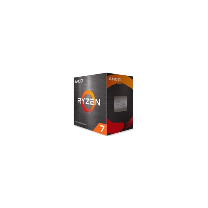 PROCESADOR AMD RYZEN 7 5800X S-AM4 5A GEN. 105W 3.8GHZ TURBO 4.7GHZ 8 NUCLEOS/SIN GRAFICOS INTEGRADOS PC/ SIN VENTILADOR / GAMER