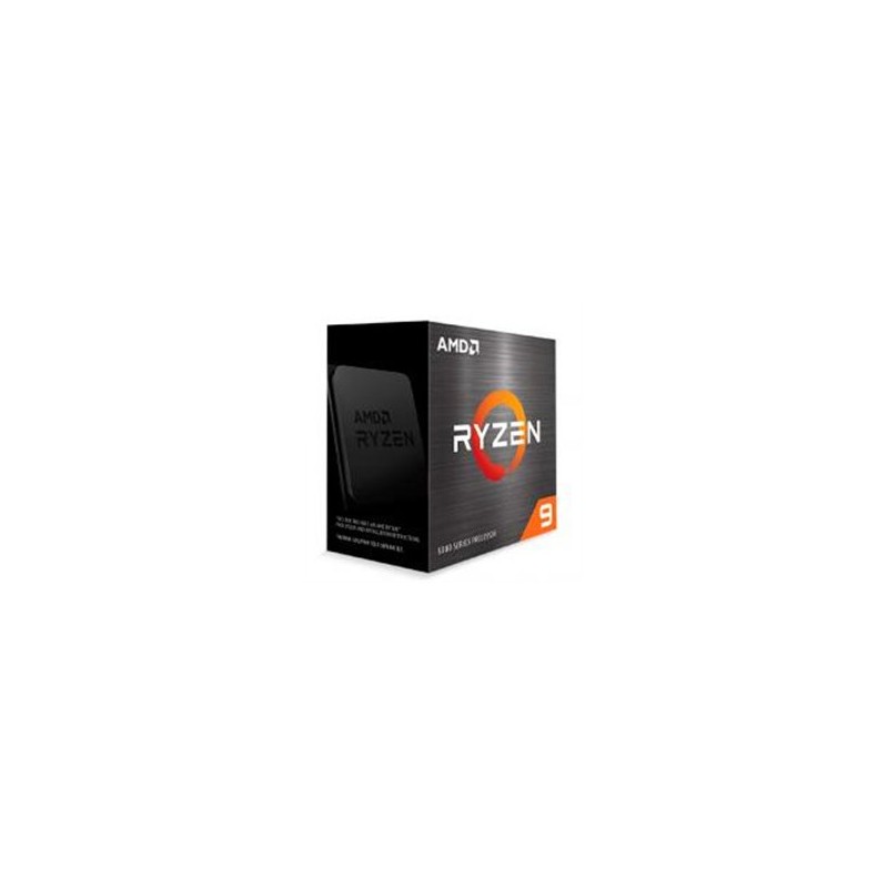 PROCESADOR AMD RYZEN 9 5900X S-AM4 5A GEN. 105W 3.7GHZ TURBO 4.8 GHZ 12 NUCLEOS/SIN GRAFICOS INTEGRADOS PC / SIN VENTILADOR / GA