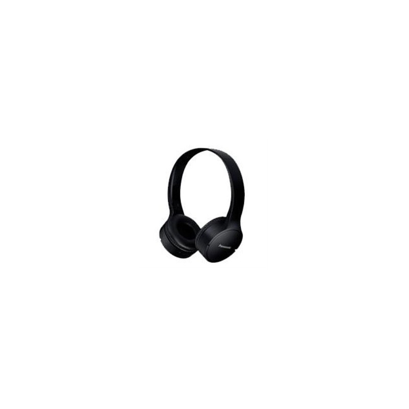AUDIFONOS BLUETOOTH TIPO DIADEMA (ON-EAR) PANASONIC RB-HF420BPUK, COLOR NEGRO, FUNCION MANOS LIBRES/MICROFONO, 50 HORAS DE REPRO