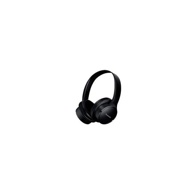 AUDIFONOS BLUETOOTH TIPO DIADEMA (ON-EAR) PANASONIC RB-HF520BPUK, COLOR NEGRO, FUNCION MANOS LIBRES/MICROFONO, 50 HORAS DE REPRO