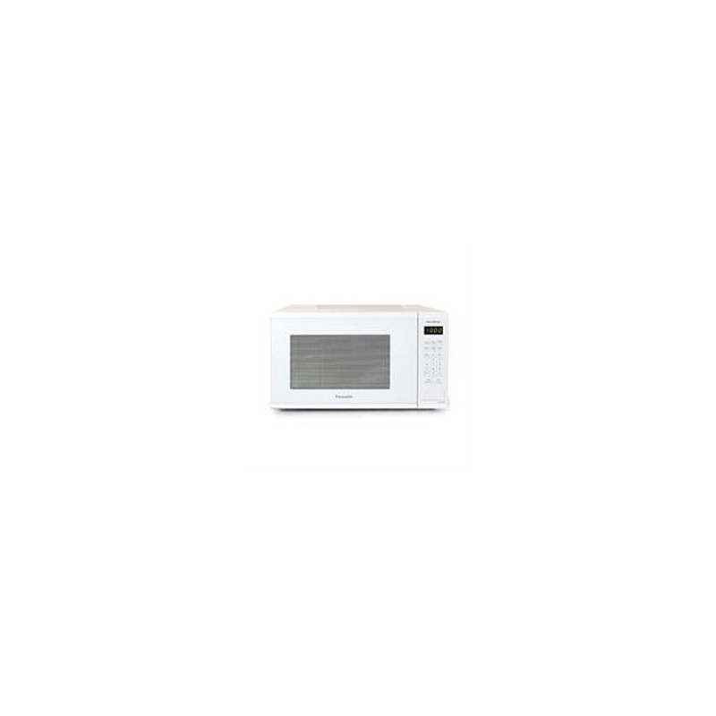 HORNO DE MICROONDAS PANASONIC 1.3 P3 1100W COLOR BLANCO 7 MENUS PREESTABLECIDOS DESCONGELAMIENTO DE 3 KG