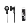 AUDIFONOS TIPO INSERCION (IN-EAR)  PANASONIC RP-HV41PP COLOR NEGRO CONECTOR 3.5MM