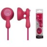 AUDIFONOS TIPO INSERCION (IN-EAR)  PANASONIC RP-HV41PP COLOR ROSA CONECTOR 3.5MM