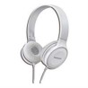 AUDIFONOS TIPO DIADEMA PANASONIC RP-HF100E COLOR BLANCO, DISENO JUVENIL Y SOFISTICADO, PLEGABLE, CONECTOR 3.5MM