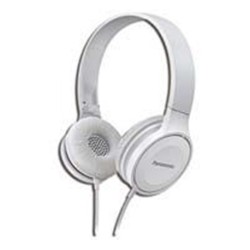 AUDIFONOS TIPO DIADEMA PANASONIC RP-HF100E COLOR BLANCO, DISENO JUVENIL Y SOFISTICADO, PLEGABLE, CONECTOR 3.5MM