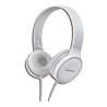 AUDIFONOS TIPO DIADEMA PANASONIC RP-HF100E COLOR BLANCO, DISENO JUVENIL Y SOFISTICADO, PLEGABLE, CONECTOR 3.5MM