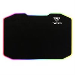 MOUSE PAD GAMING VIPER ILMINACION LED 35.35 X 24.27 CM BASE DE GOMA ANTIDESLIZANTE USB