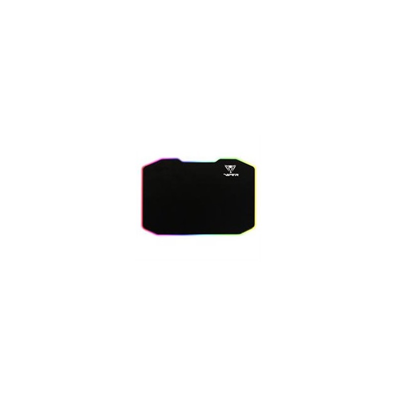 MOUSE PAD GAMING VIPER ILMINACION LED 35.35 X 24.27 CM BASE DE GOMA ANTIDESLIZANTE USB