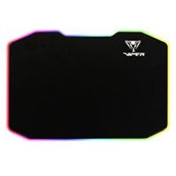 MOUSE PAD GAMING VIPER ILMINACION LED 35.35 X 24.27 CM BASE DE GOMA ANTIDESLIZANTE USB