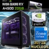 DESKTOP WORKSTATION I7-14700K 14-GENERACION NVIDIA RTX A4500 20GB 64GB