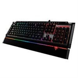 TECLADO MECANICO GAMING VIPER V770 RGB CON SOFTWARE PERSONALIZABLE KAILH SWITCH RED CHASIS DE ALUMINIO USB ANTI-GOSTING REPOSA M