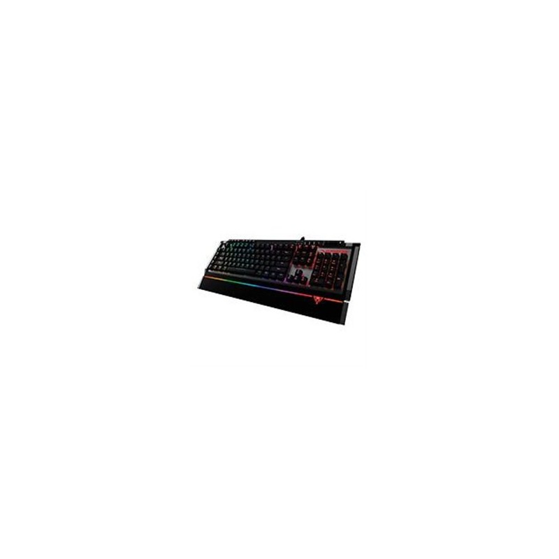 TECLADO MECANICO GAMING VIPER V770 RGB CON SOFTWARE PERSONALIZABLE KAILH SWITCH RED CHASIS DE ALUMINIO USB ANTI-GOSTING REPOSA M