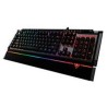 TECLADO MECANICO GAMING VIPER V770 RGB CON SOFTWARE PERSONALIZABLE KAILH SWITCH RED CHASIS DE ALUMINIO USB ANTI-GOSTING REPOSA M