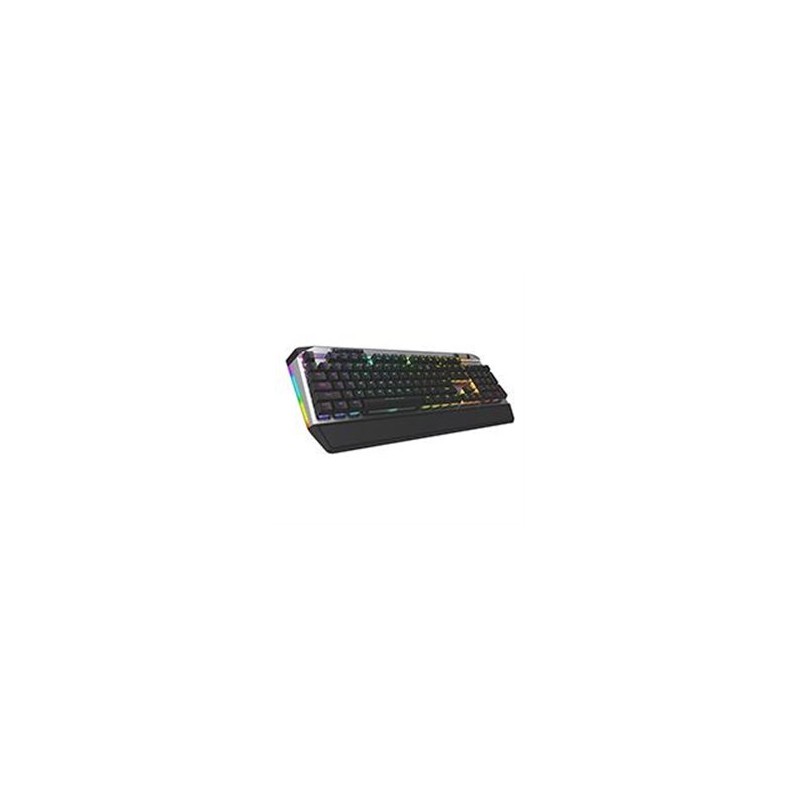 TECLADO MECANICO GAMING VIPER V765 RGB CON SOFTWARE PERSONALIZABLE KAILH SWITCH WHITE RESISTENTE AL POLVO Y AGUA (IP56) CHASIS D