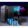 PC INTEL G6400 MÁS RAPIDO DE 10MA GOLD 4 NÚCLEOS SSD 240GB DDR4 8GB PANTALLA 19.5 TECLADO Y MOUSE