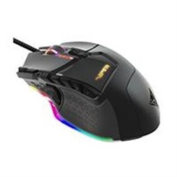 MOUSE GAMING VIPER V570 BLACKOUT EDITION 12000 DPI RGB CON SOFTWARE PERSONALIZABLE FPS + MMO HIBRIDO 13 BOTONES